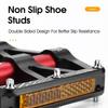 WEST BIKING CNC 3 Bearing Bicycle Pedals Ultralight BMX MTB Road Bike Pedals Non-slip Aluminum Alloy Reflective Cycling Parts