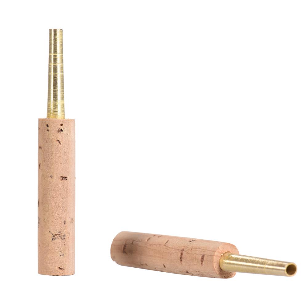 Трубки для тростей гобоя, детали 47 мм с пластиковым кейсом, упаковка 18 шт.