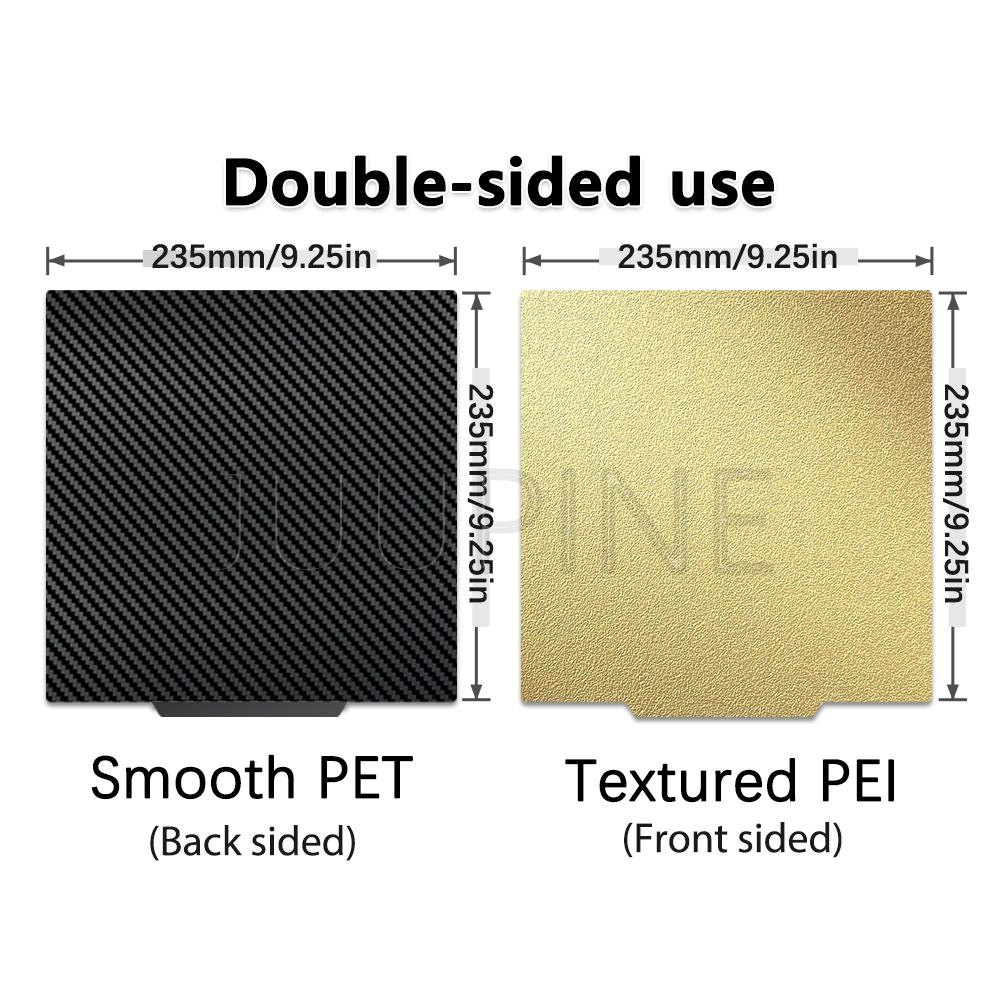 For Flashforge Ad5x Build Plate Smooth Hologram Plate Textured PEI Flexible Platform Cool Print Bed Flashforge Ad5x Accessories