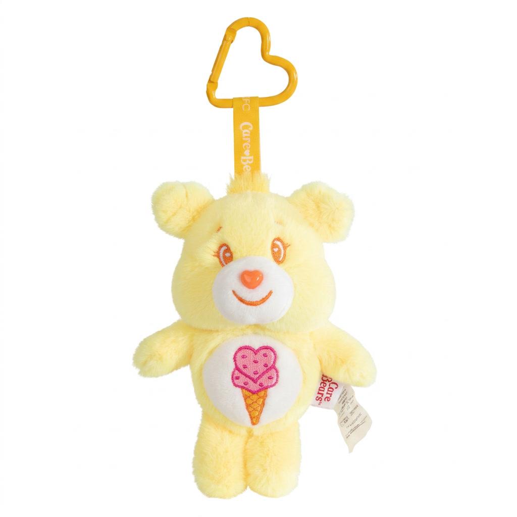 Care Bears Cousins Mini Plush Keychain 15cm Adorable Bear Figure Bag Charm Fluzzy Stuffed Doll Pendant Backpack Decor Gift Festi