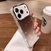 Совместимый с Apple iPhone 17 Pro Max Защитный чехол-градиент с блестками iPhone 16 Большое окно 15 Гелевый чехол