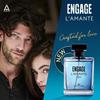 Engage L'amante Aqua Eau De Parfum для мужчин, цвет морской волны, стойкий и премиальный, приятный для кожи, 100 мл
