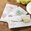 50-500pcs 1 Inch Flower Thank You Stickers Seal Label Handmade Stickers Scrapbooking for Gift Envelope Seals Stickers