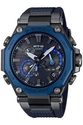 Casio G-SHOCK MT-G Bluetooth Радиоуправляемые Солнечные Часы MTG-B2000B-1A2JF Мужские Серые