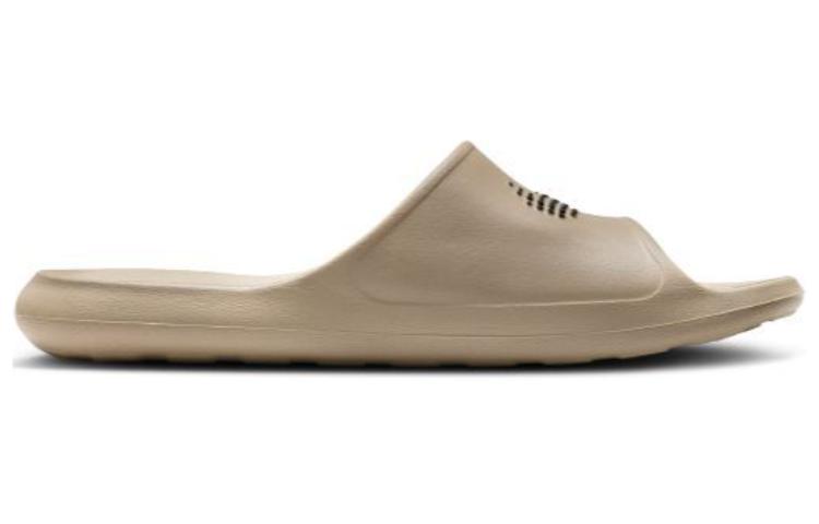 Мужские шлепанцы Nike Victori One Slide 'Polka Swoosh - Хаки'
