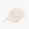 Jacquemus 235ac452 5012 110 Бейсболка La Casquet Artichoke с бахромой