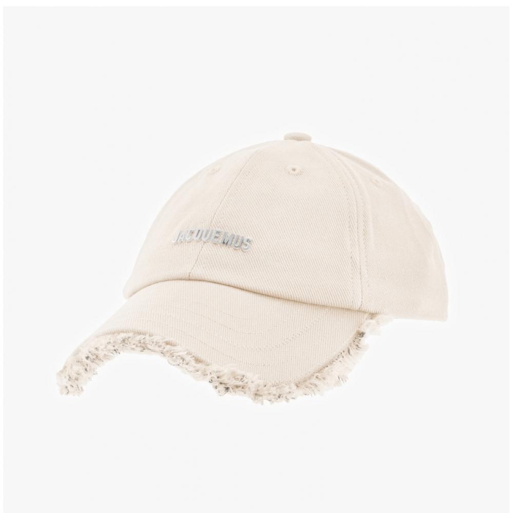 Jacquemus 235ac452 5012 110 Бейсболка La Casquet Artichoke с бахромой