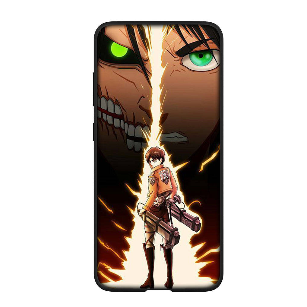 for iPhone 17 16 15 Xiaomi Poco F7 F8 X7 C85 C75 C71 M8 Redmi Note 14 13 12 11 Pro Max 14C 13C 15C A3 A4 Phone Case Eren Jaeger Attack on Titan Levi
