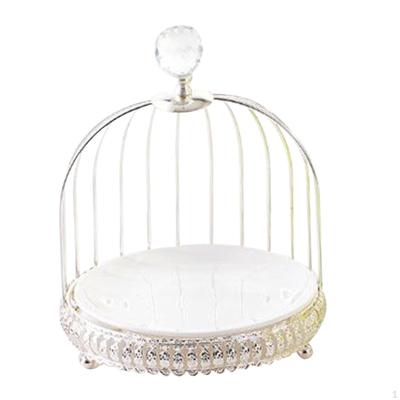 Клетка для птиц, подставка для торта, десерта, витрина для дневного чая, декоративные конфеты