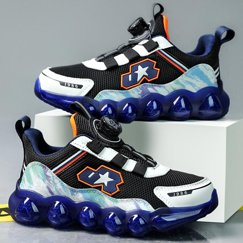 Детская противоскользящая износостойкая модная уличная детская обувь, спортивная обувь, повседневная обувь