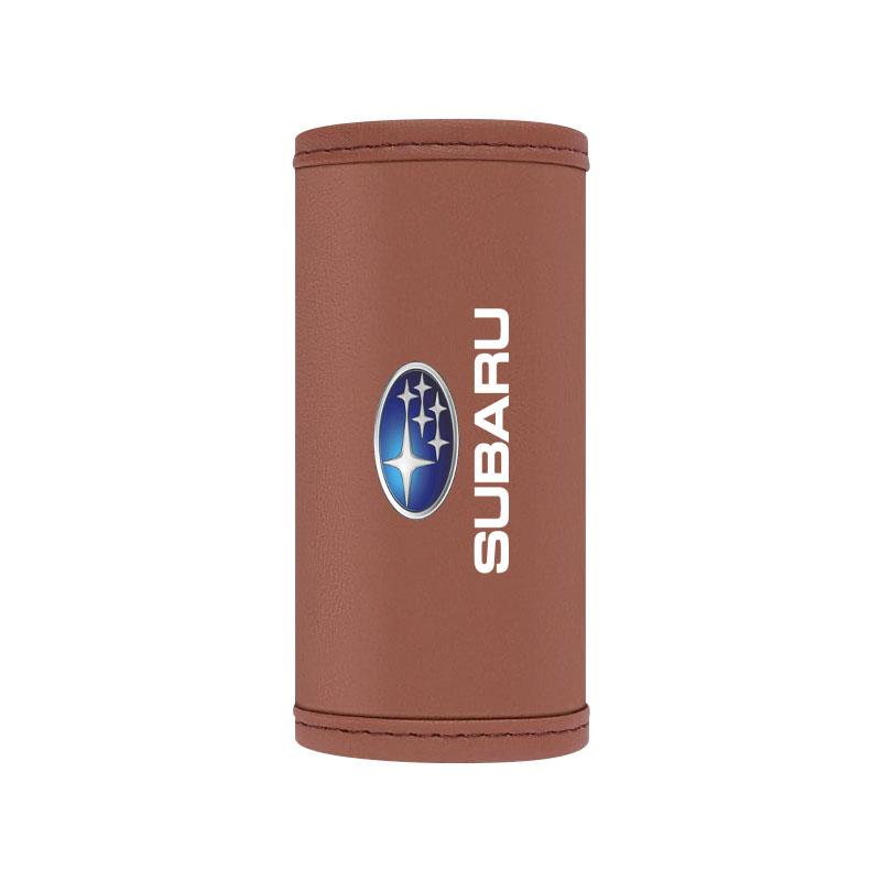 1/2 шт. Чехол-протектор из ПУ кожи для ручки на крыше Subaru Outback Crosstrek XV Forester BRZ Legacy Impreza WRX 2006 STI Ascent