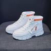 Winter Women's Walking Shoes High Top Jogging Sneakers Students Plush Thick Warm Booties Woman Female Snow Short  Ankle Boots