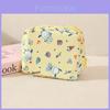 Cute Kuromi Sanitary Pad Storage Bag With Portable Large Capacity For Travel And Makeup Use