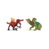 Schleich Элдорадо Огненный Саурус против Джунглевой Ящерицы 70834 Игровой набор с динозаврами
