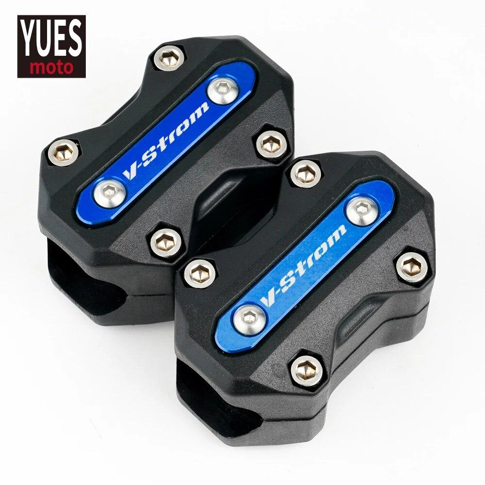 Для SUZUK V-Strom DL 250 650 DL650 XT 1000 аксессуары для мотоциклов Высококачественная защита двигателя, защита бампера, декоративный блок