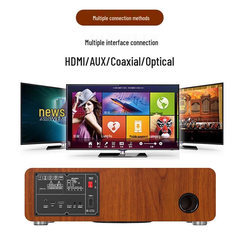 SANSUI T76S Home KTV Audio System