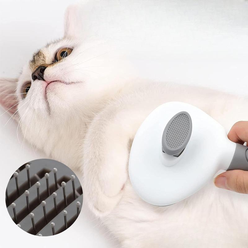 Расческа для удаления шерсти у собак, расческа для кошек, очиститель шерсти собак, удалитель плавающей шерсти, игольчатая расческа для тедди бишон фризе, пушистые принадлежности для купания питомцев