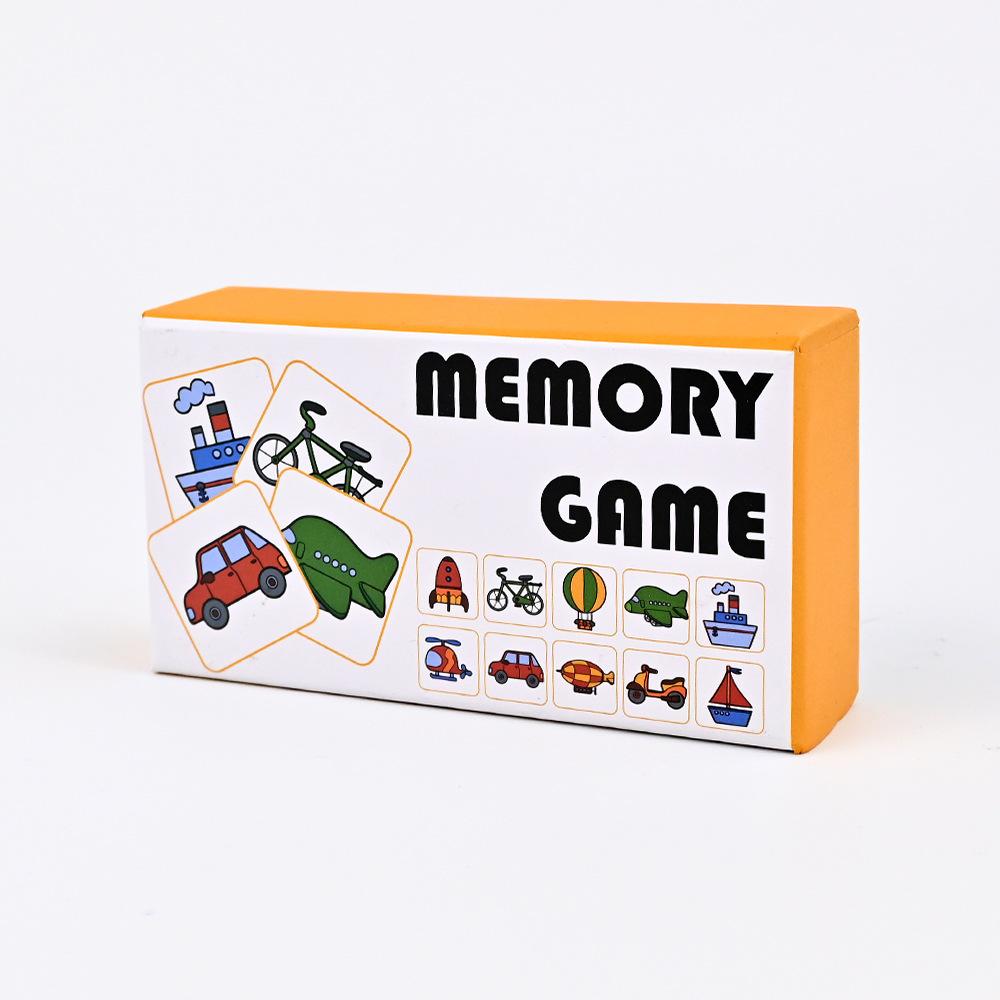Memory Matching Game Cards, Brain Training Toys, Family Interactive Board Game, Kids Party Card Game