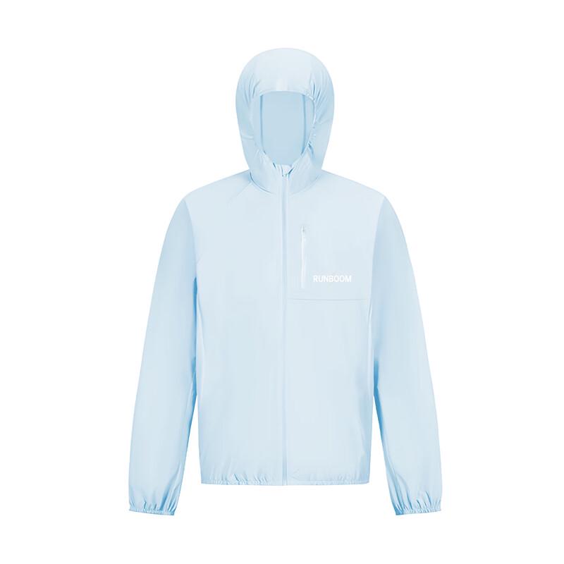 Yuebu Women's Hooded Running Sun Protection Jacket
