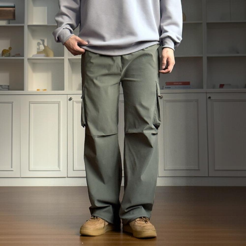 Limid Men S Daily Cargo Pocket Straight pantS Dmg Pta Q4505311