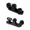 Heavy Type Kayaks Paddles Clamps Rotates 360 Degrees Track Mount Paddles Holder for Fishing Canoes Accessories