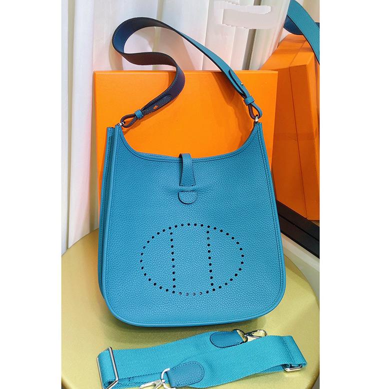 Сумка Evelyn из коровьей кожи первого слоя, женская сумка из натуральной кожи, сумка-ведро с узором личи, мини-повседневная на плечо/кроссбоди