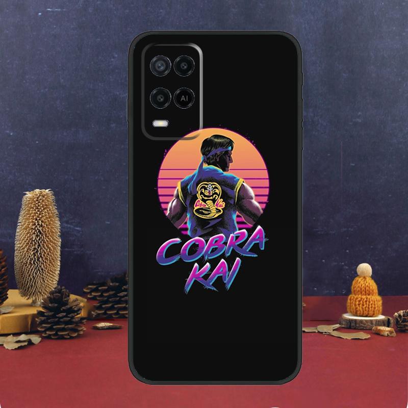 Cobra Kai For OPPO A96 A76 A16 A54 A74 A94 A58 A78 A98 A5 A9 A53 A52 A72 A91 A15 A17 A57 A77 A79 Case