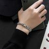 Браслет из титановой стали - Мужской аксессуар - Кубинские роскошные украшения - Небольшой дизайн - Парный предмет - Браслет для студента