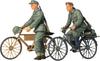 Tamiya Military Miniature Series 240 German Army Infantry Bicycle Marching Set Plastic Model 35240 1/35 No.