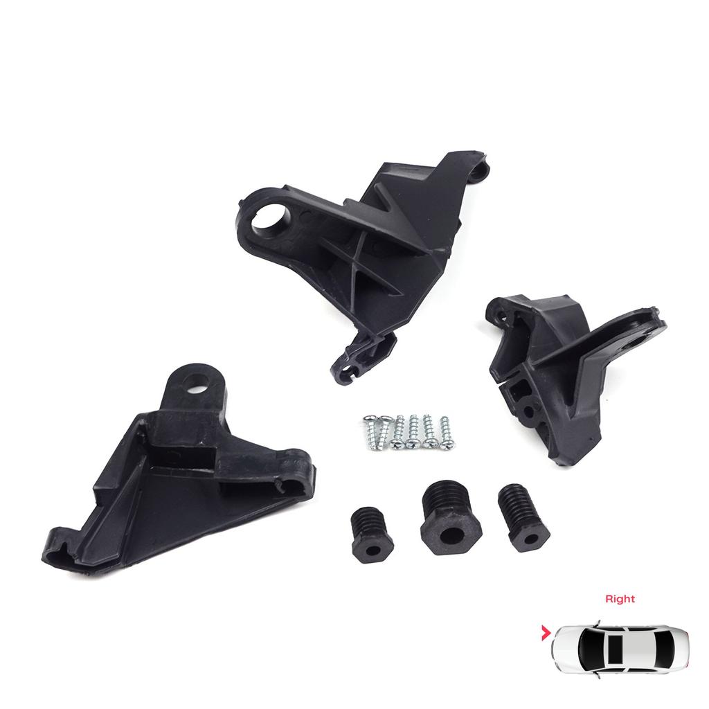 BHL17 Фара Фара Ремонтные Кронштейны Крепления Правая для Mercedes E Class W211 S211 2002-2009 A2118201414