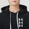 Under Armour Rival Fleece Training Hoodie Men Hoodies Black 1389427-001