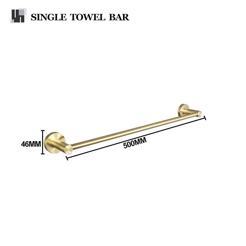 Аксессуары для ванной комнаты из матового золота, настенный держатель для туалетной бумаги, держатель для полотенец, подстаканник, ершик для унитаза, фурнитура, подвеска