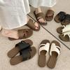 Women's Summer Roman-Style Non-Slip Flat Beach Slippers