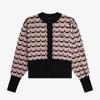 [amy Winehouse] Jacquard Knit Cardigan  S51  Afpf2417108 S51