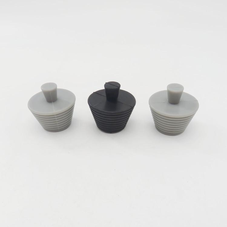 Силиконовый спиральный конический заглушка для слива ванны и раковины