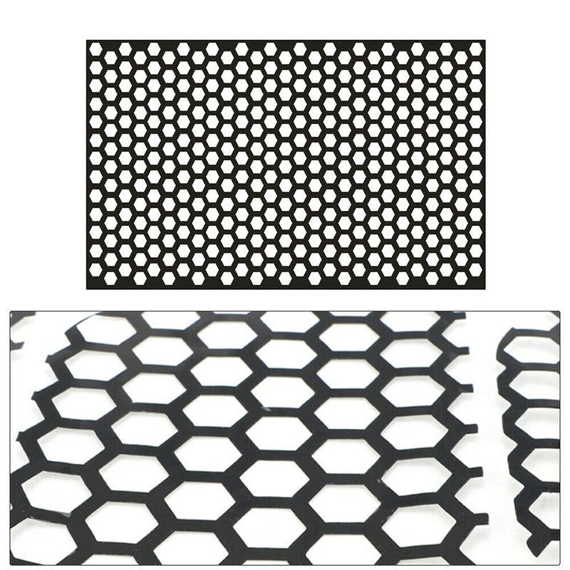 Задний фонарь автомобиля Сотовые наклейки Задний фонарь Крышка лампы