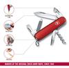 Victorinox Спортсмен Красный