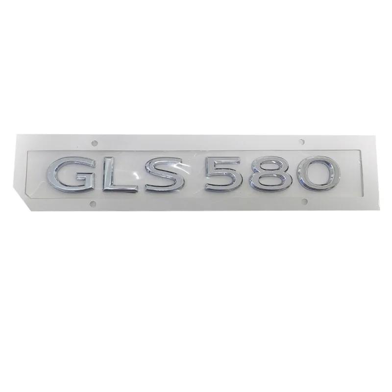 BKS2 Car Body Sticker Rear Trunk Emblem Letters Badge for Mercedes Benz Maybach 2021 GLS400 GLS450 GLS480 GLS500 GLS580 GLS600 GLS680