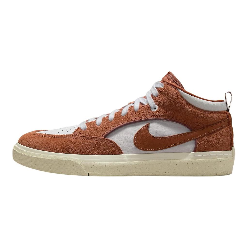 Nike Кеды для скейтборда Sb React Leo Dark Russet DX4361-202