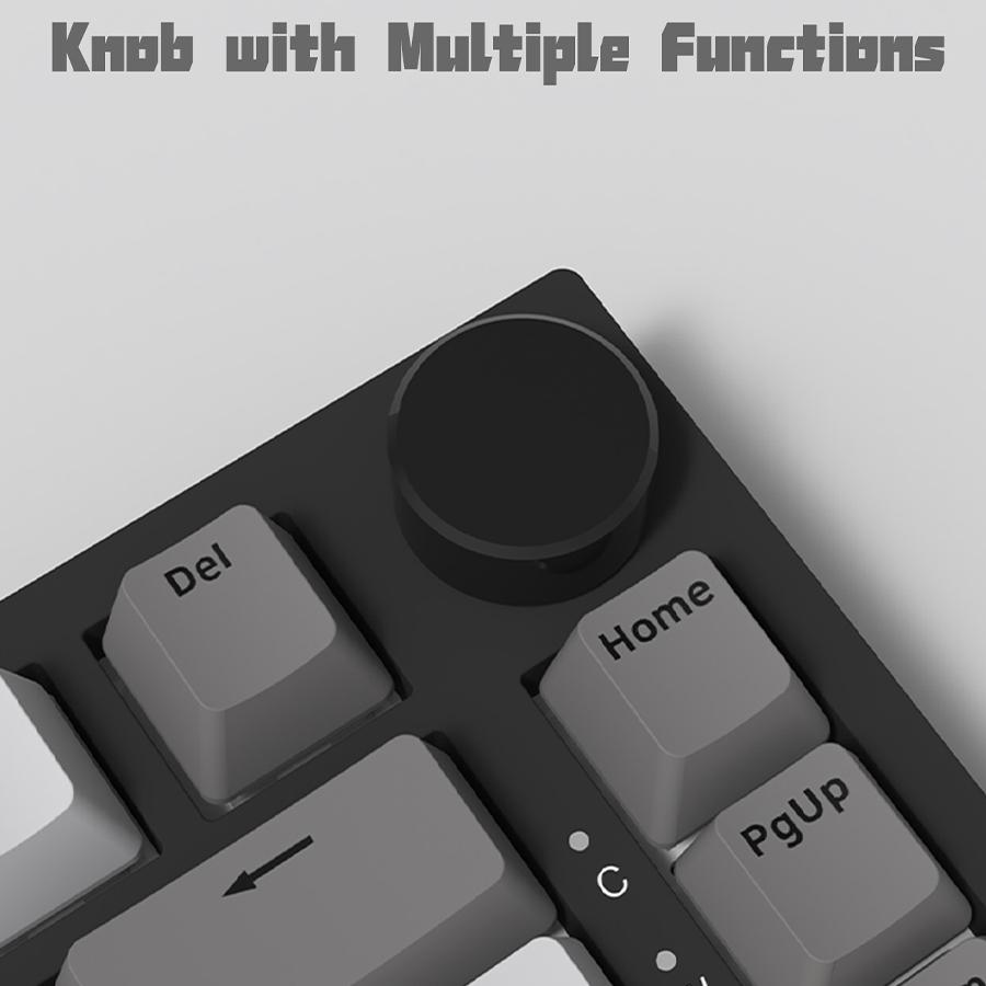 Ajazz AK820 Triple Mode Mechanical Keyboard Full Key Hot Swap Gaming Office