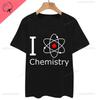 Funny Science Christmas Tree Boy Girl Unique T Shirt for Men Cotton Chemistries Printed Tops Humor Style Graphic Casual Man Tees