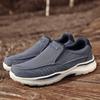 Men's Casual Shoes Canvas Breathable Loafers Men  New Male Comfortable Outdoor Walking Shoes Classic Loafers Men Sneakers