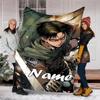 Personalized Custom Name Blanket - Attack on Titan Print Design,Blanket for Sofa,Bed,Travel,Camping - Soft and Warm, Great Gift