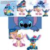 3D пазл-конструктор Disney Стич с возможностью самостоятельной сборки для детей и в качестве подарка