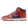 Nike Dunk High Knicks Мужские кроссовки Оранжевые Deep-Royal-Blue White DD1399-800
