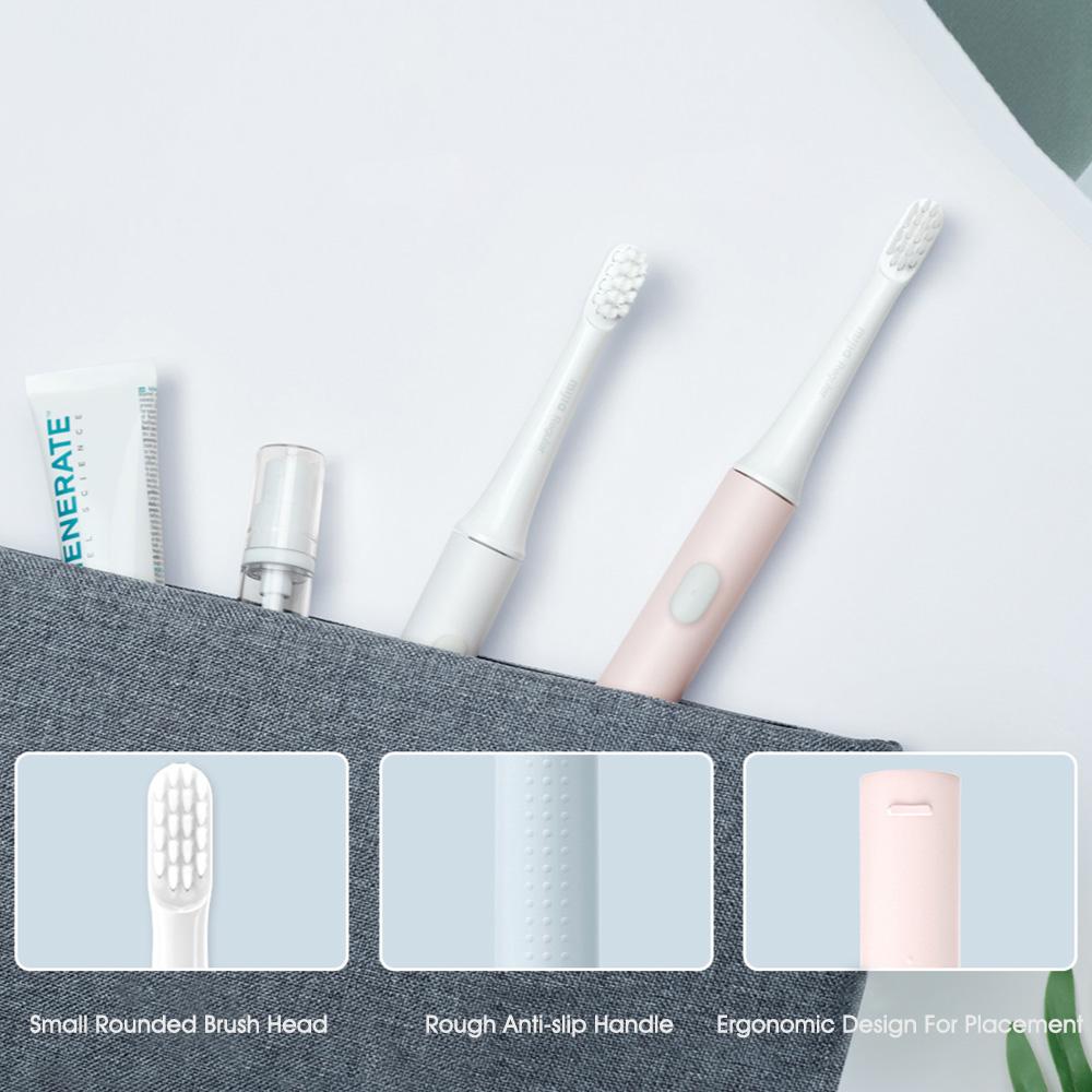 Xiaomi Mijia T100 Sonic Electric Toothbrush Adult Ultrasonic Automatic Toothbrush USB Rechargeable Waterproof Gum Health Tooth Brush