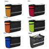Sports Reflective Bike Pouch Bike Handlebar Bag Front Tube Basket Bicycle Bag Pannier