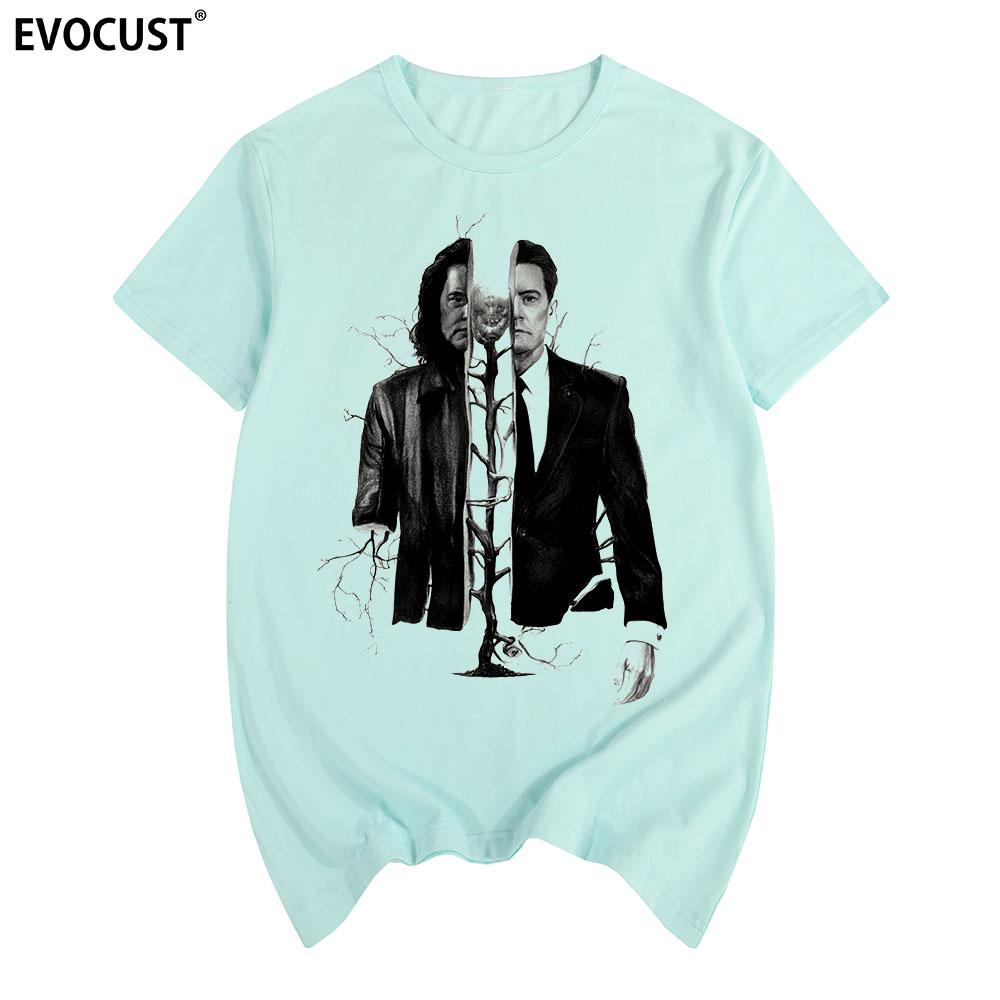 Twin Peaks 2019 Unisex Tops Fashion Clothes T Shirt Slim Fit Casual Unisex Tees Funny Tshirt