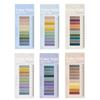 3pack Semi-Transparent Memo Pad Tabs Bookmark Markers Index Index Flags  Stationery Office Supplies