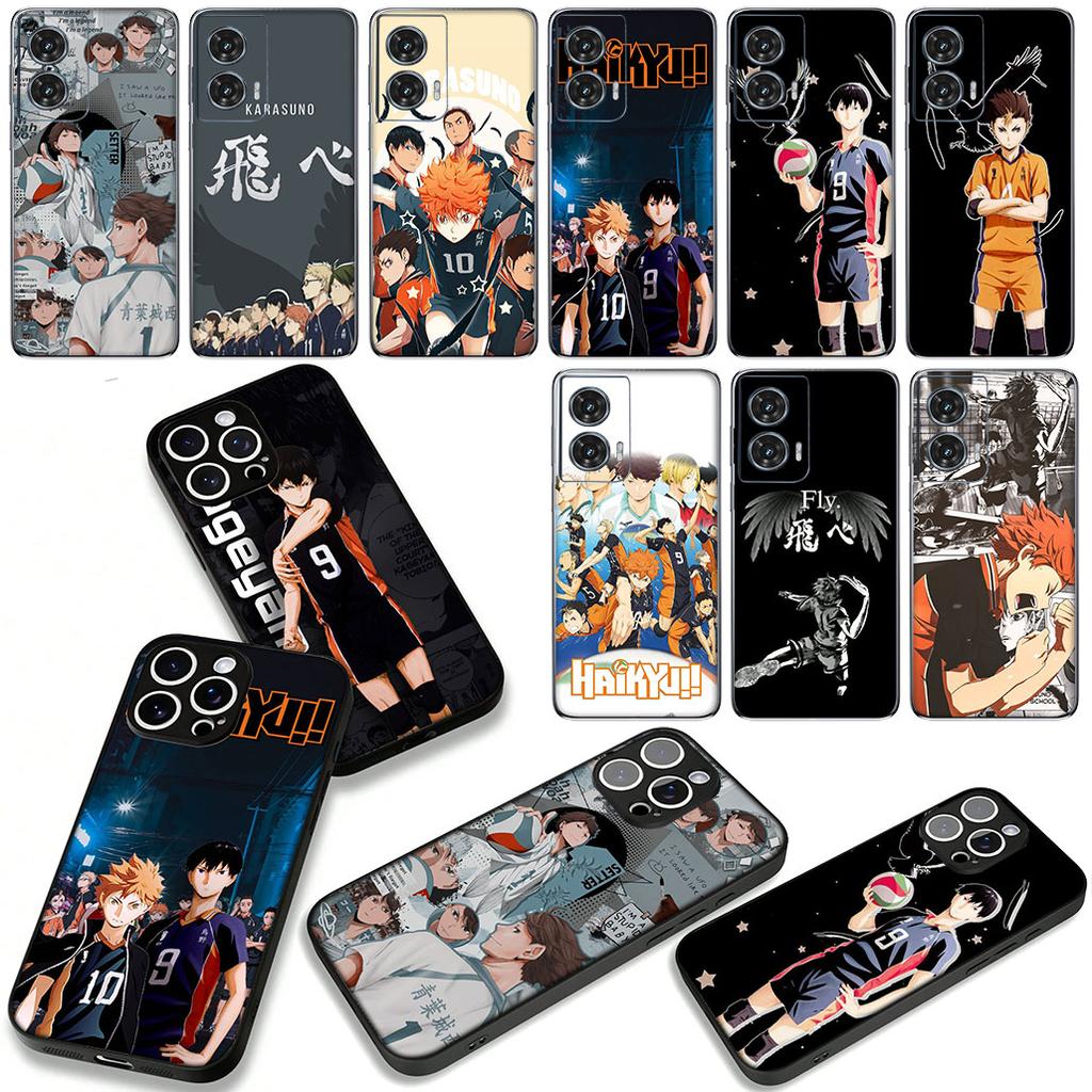 Чехол для телефона Haikyuu для OPPO A18 A16 A17 A38 A54 A40 A60 A80 A78 A79 A57 A55 A96 A15 A53